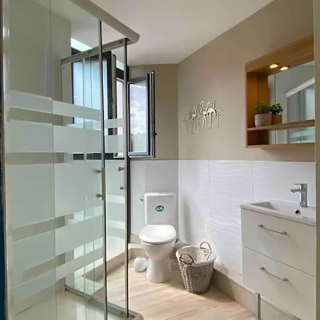 Lägenhet Rdc 2 - Meuble Centre-ville, Au Pied Du Pont Saint Pierre *